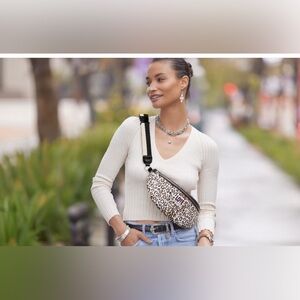 Brighton Wild Cat Belt Bag